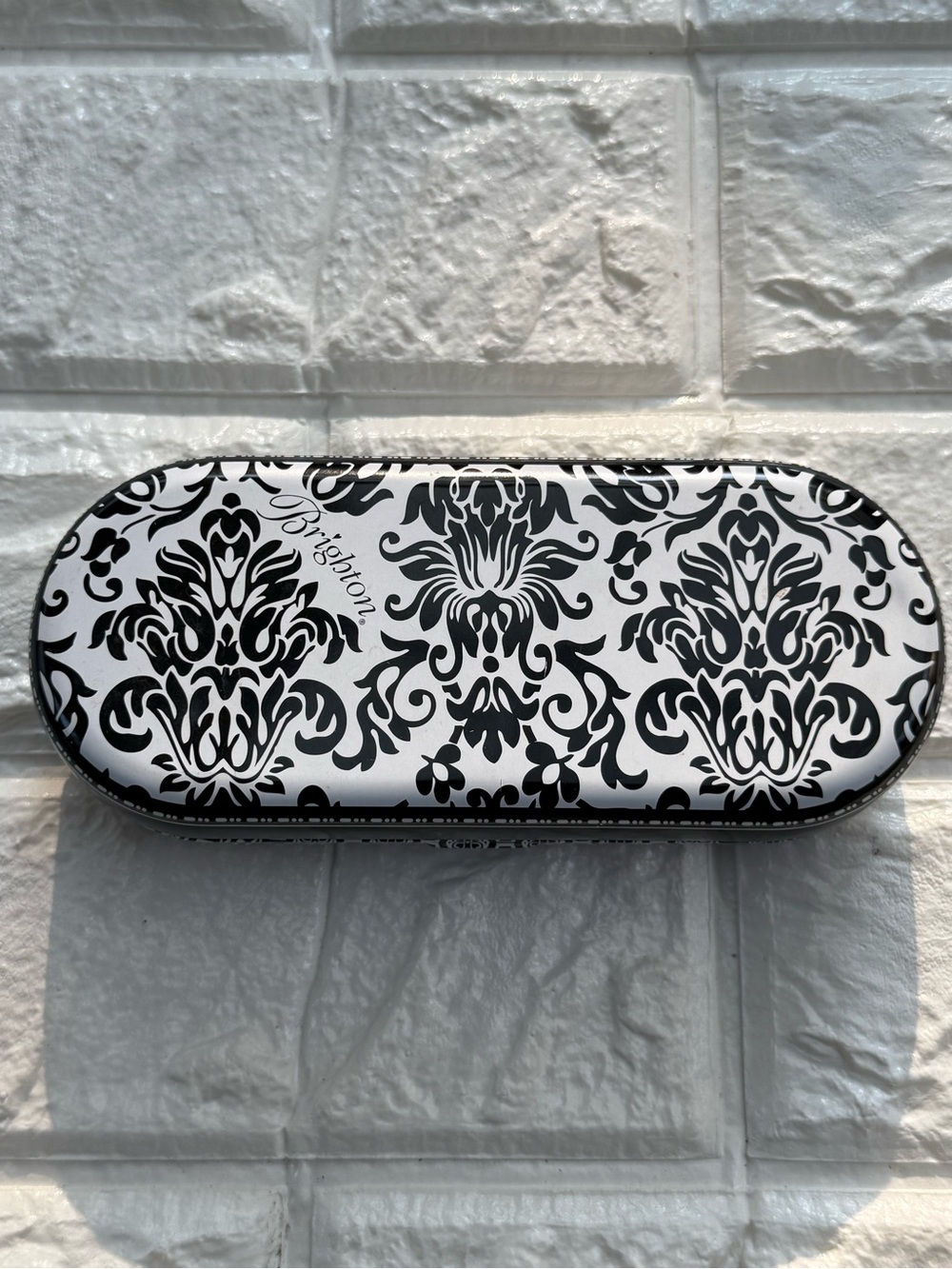 Brighton Sunglasses case metal